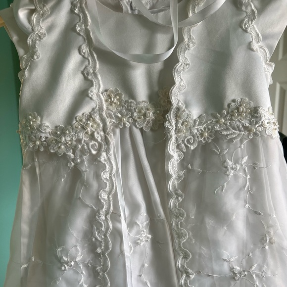 Baptism dress - Picture 2 of 3